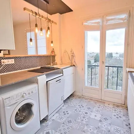 *grand T3*lumineux*vue*parking* Apartment Toulouse